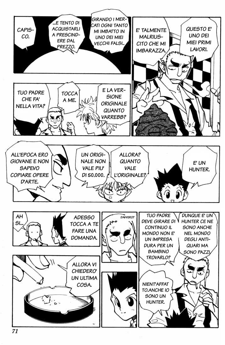Read Hunter x Hunter IT Manga Online