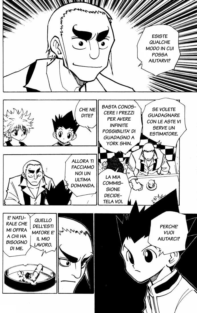Read Hunter x Hunter IT Manga Online