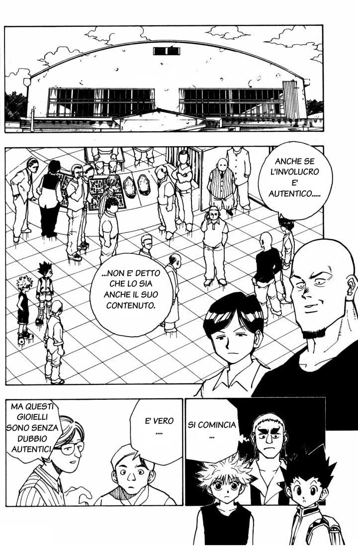 Read Hunter x Hunter IT Manga Online