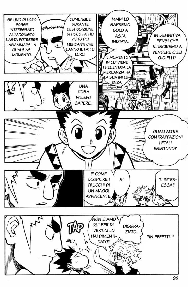 Read Hunter x Hunter IT Manga Online