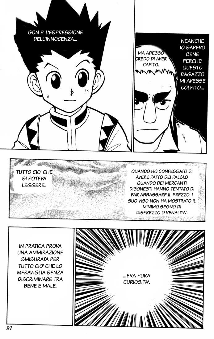 Read Hunter x Hunter IT Manga Online