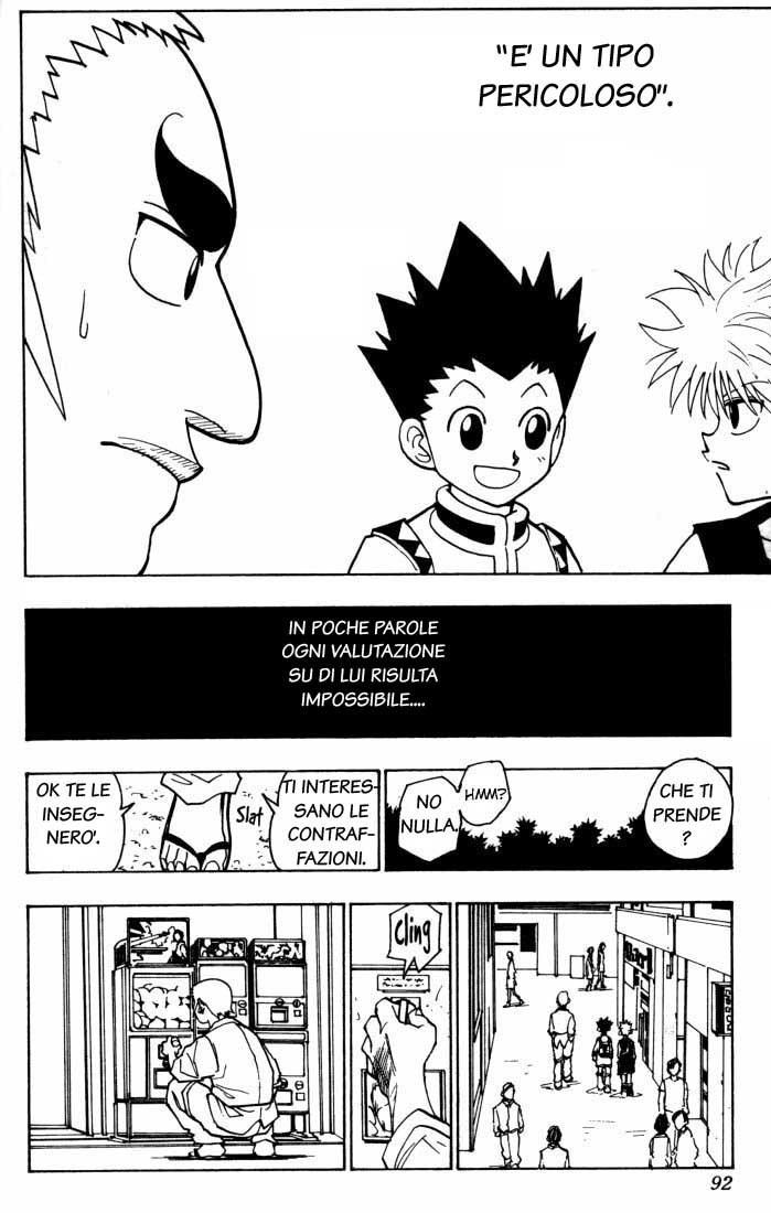 Read Hunter x Hunter IT Manga Online
