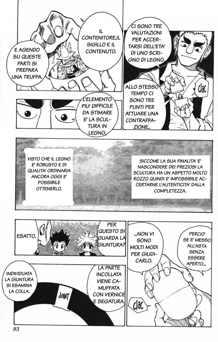 Read Hunter x Hunter IT Manga Online