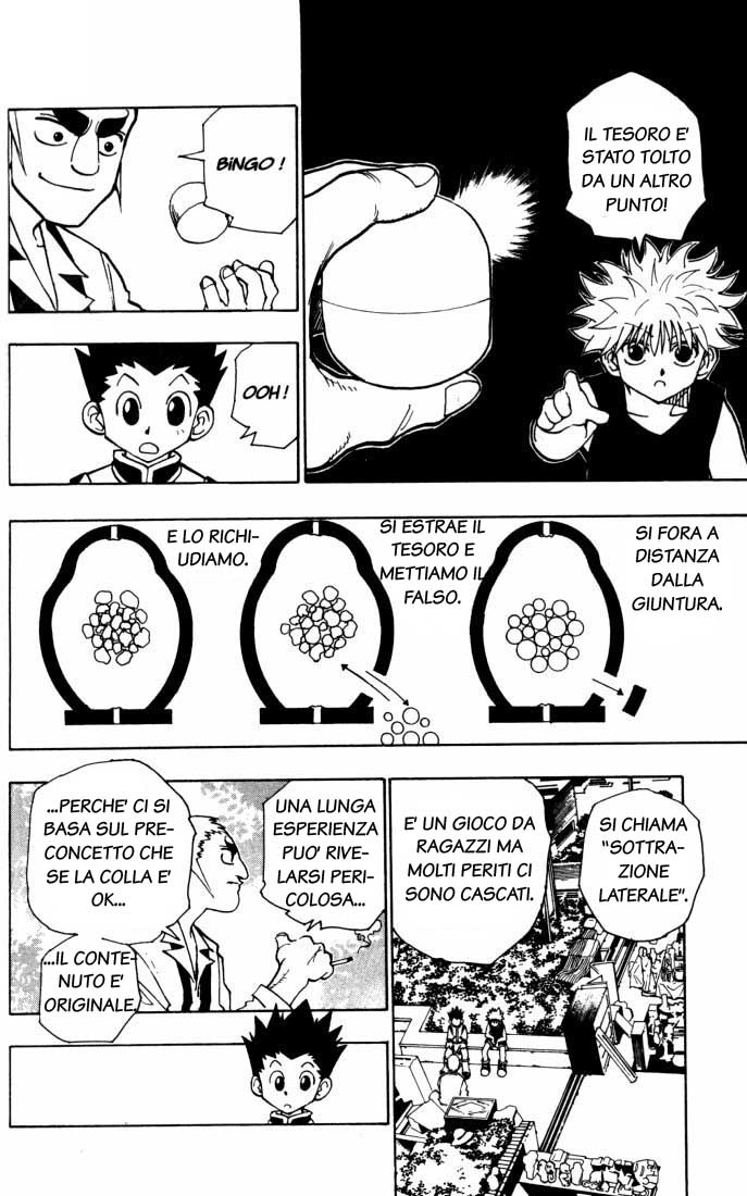 Read Hunter x Hunter IT Manga Online