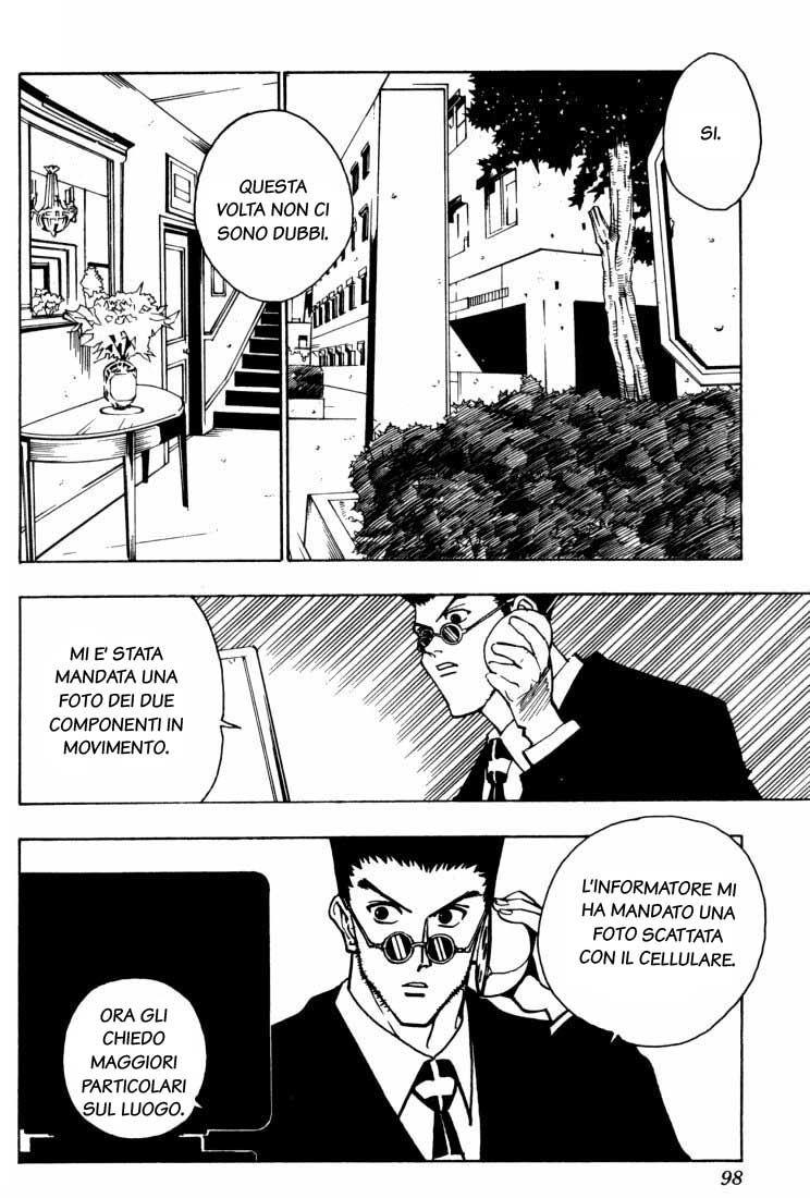 Read Hunter x Hunter IT Manga Online