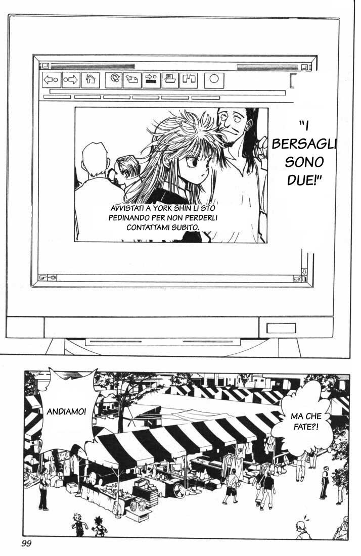 Read Hunter x Hunter IT Manga Online