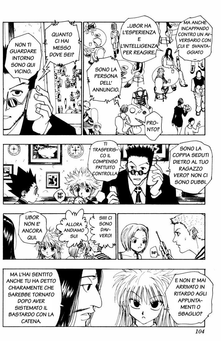Read Hunter x Hunter IT Manga Online