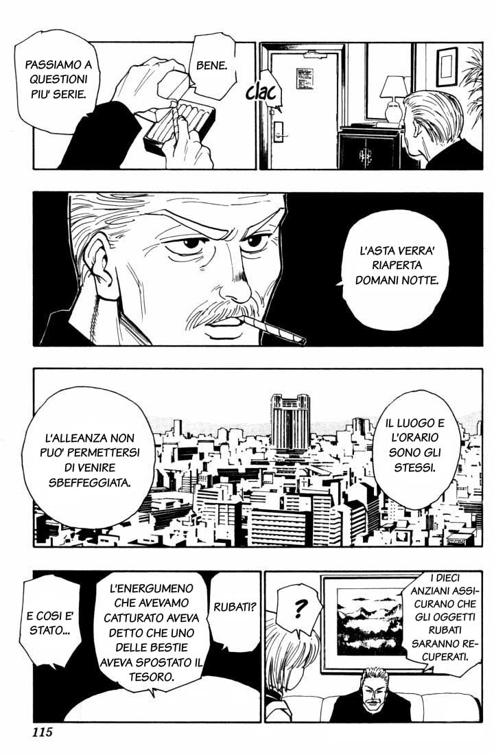 Read Hunter x Hunter IT Manga Online