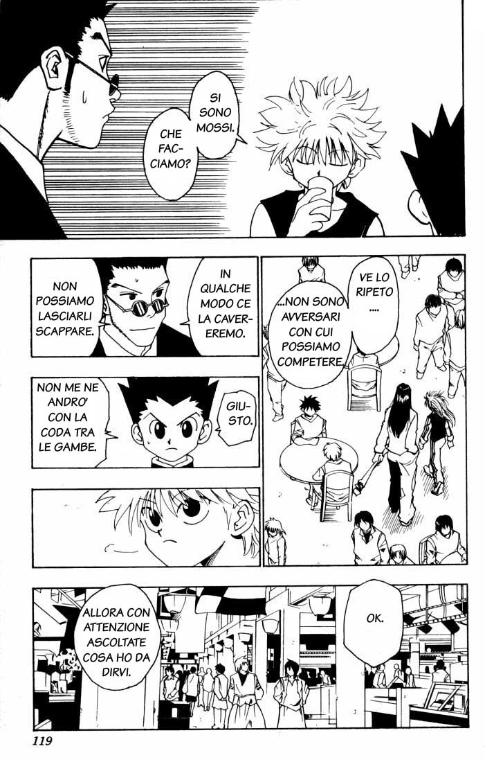 Read Hunter x Hunter IT Manga Online
