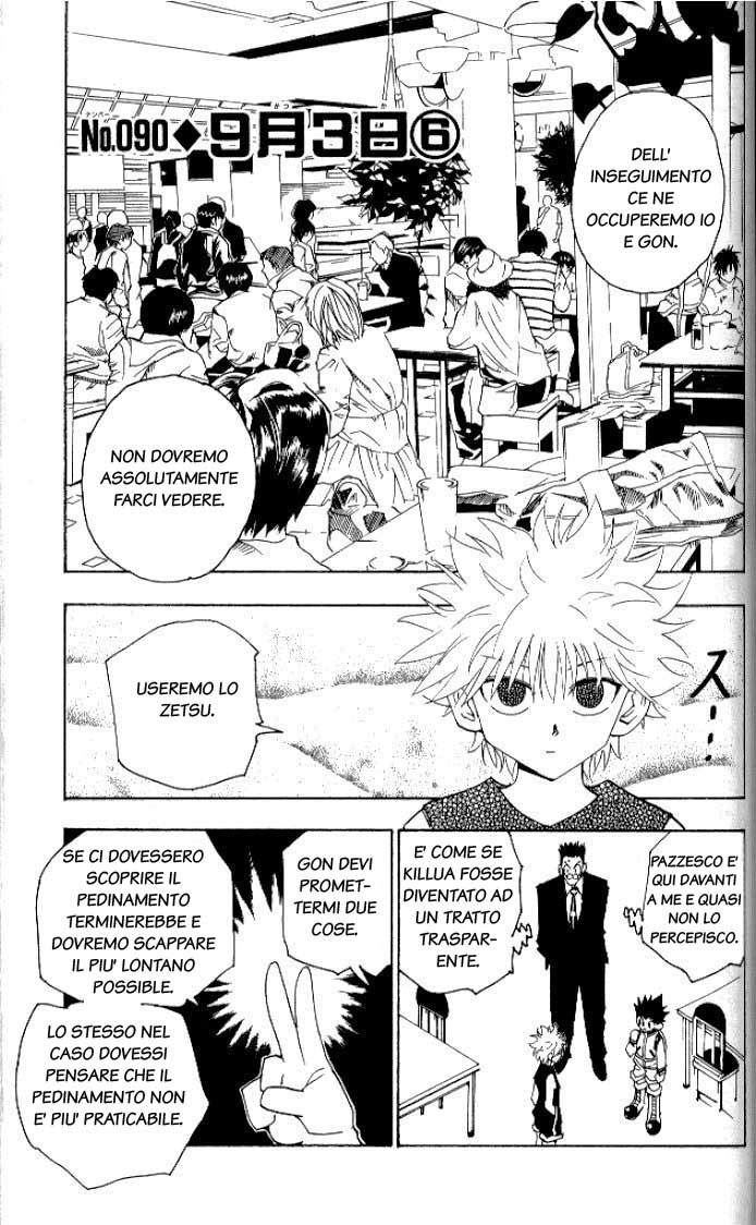 Read Hunter x Hunter IT Manga Online