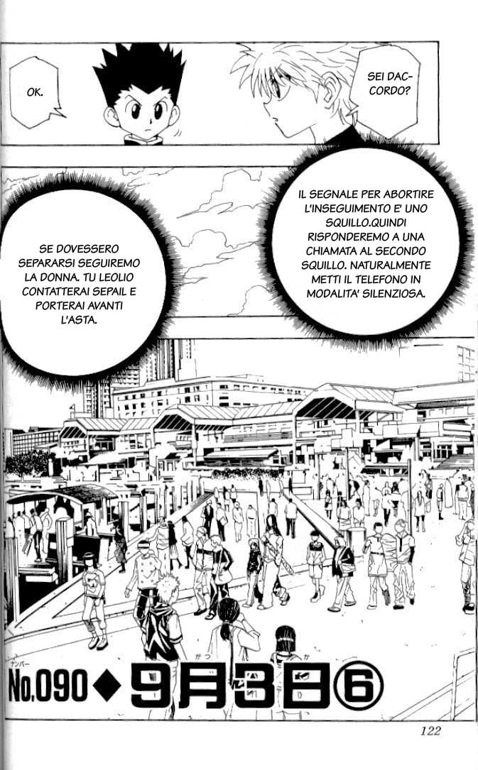 Read Hunter x Hunter IT Manga Online