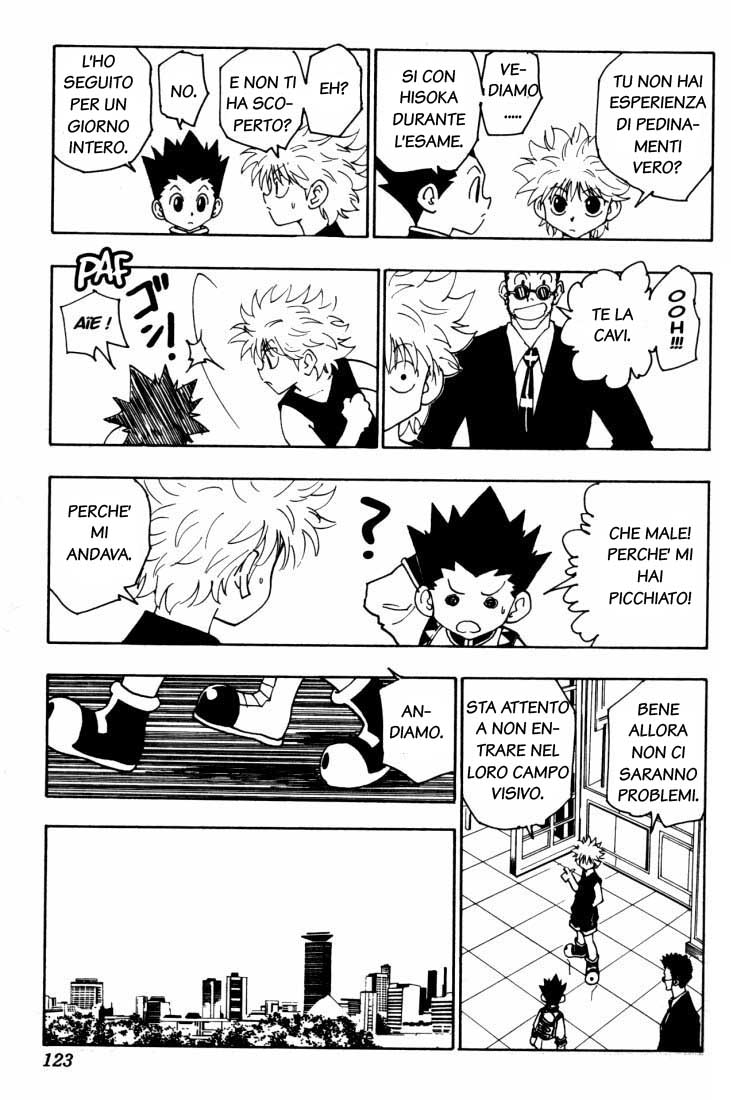 Read Hunter x Hunter IT Manga Online