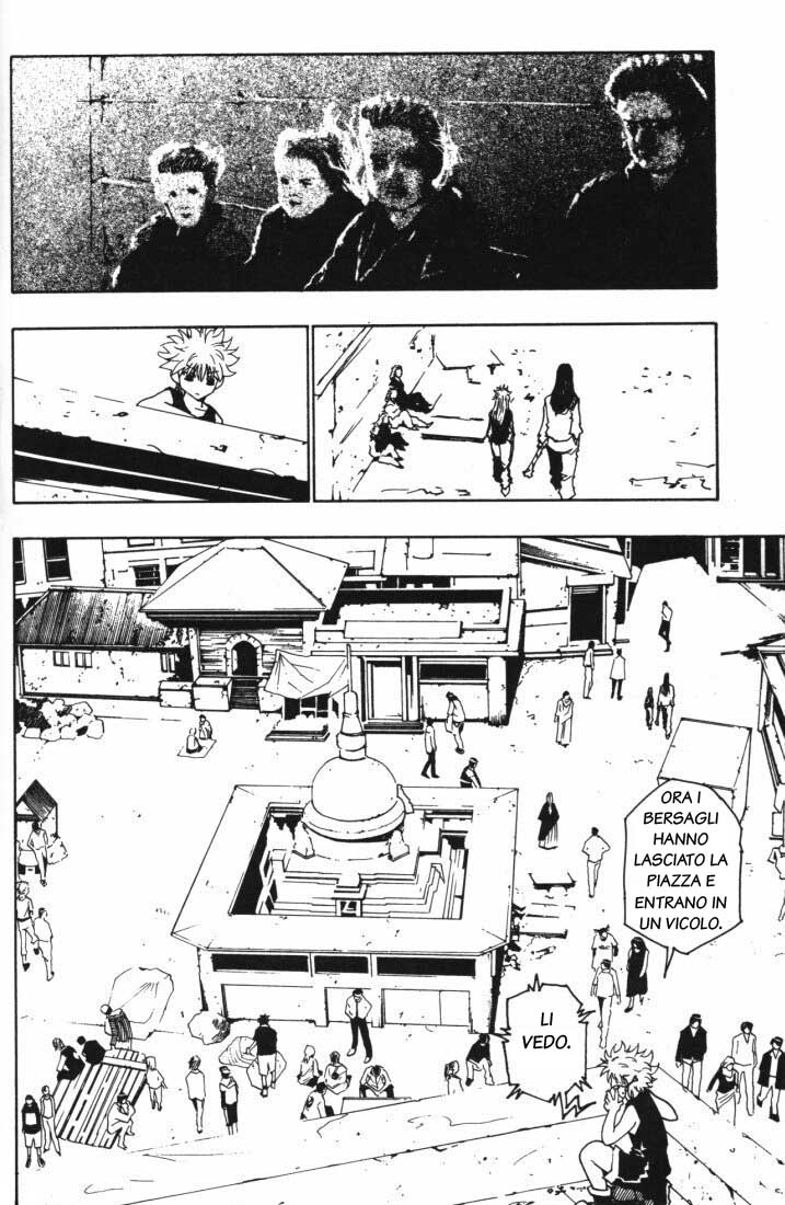 Read Hunter x Hunter IT Manga Online