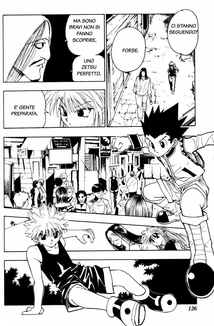 Read Hunter x Hunter IT Manga Online