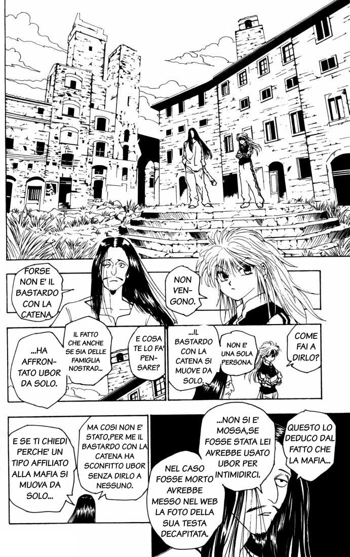 Read Hunter x Hunter IT Manga Online