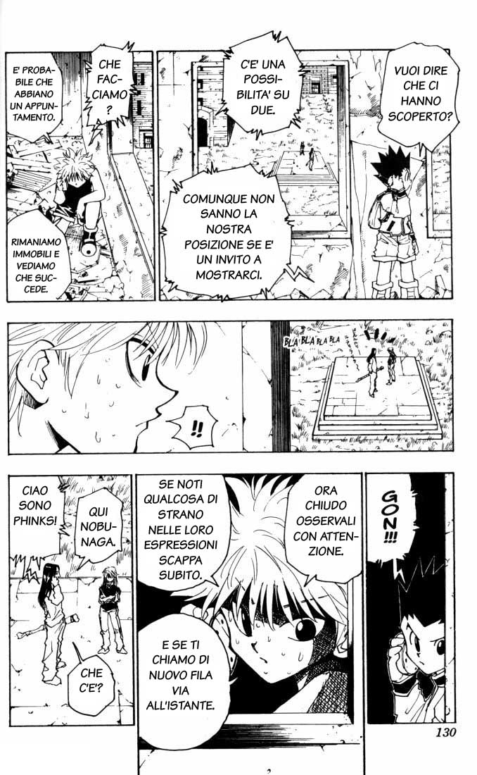 Read Hunter x Hunter IT Manga Online