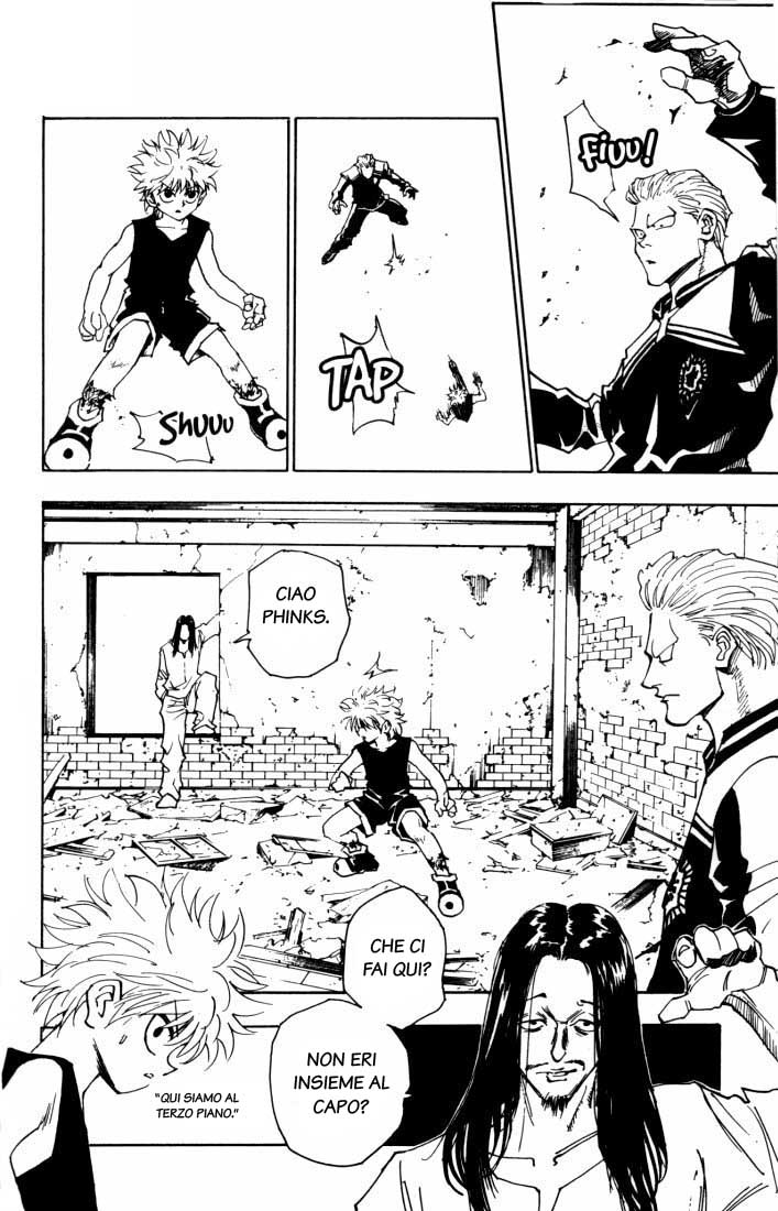 Read Hunter x Hunter IT Manga Online