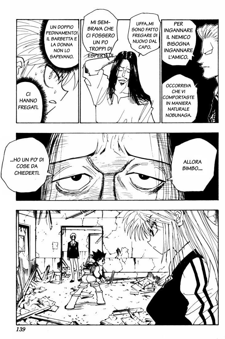 Read Hunter x Hunter IT Manga Online