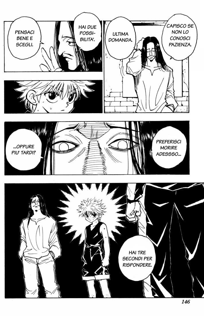 Read Hunter x Hunter IT Manga Online