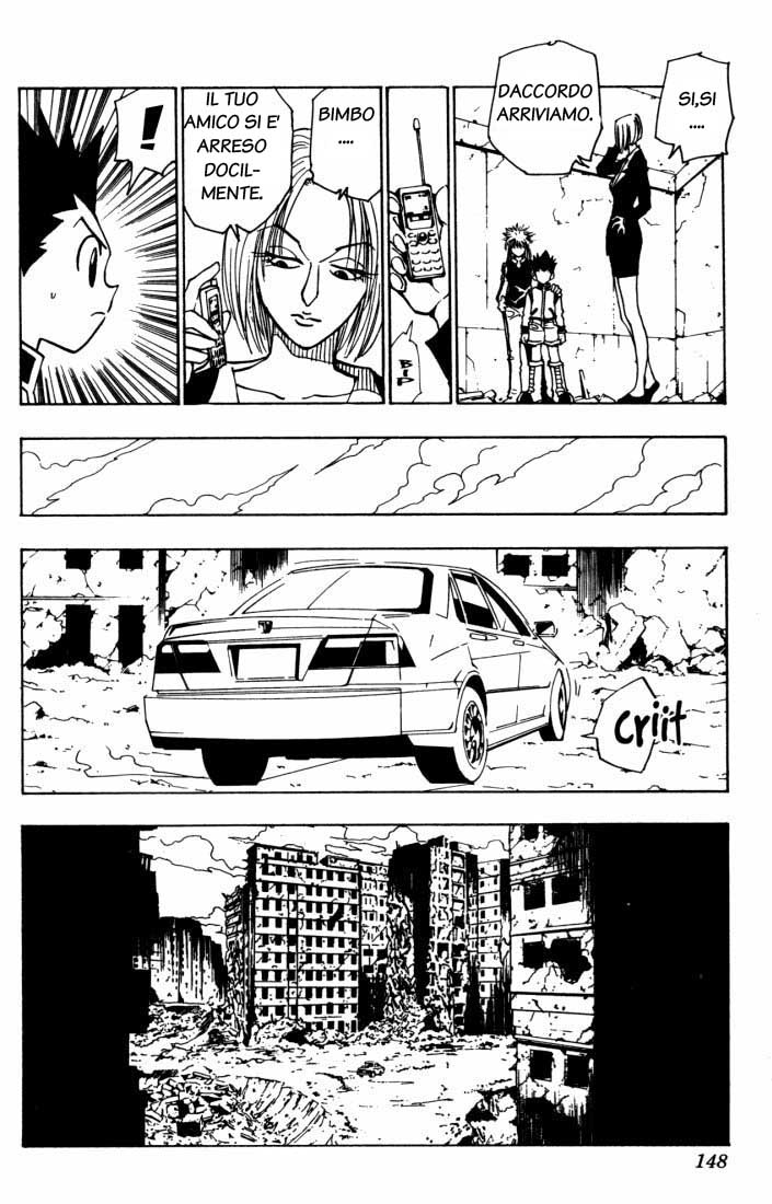 Read Hunter x Hunter IT Manga Online