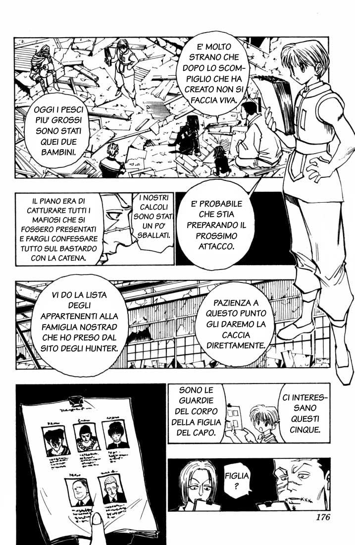 Read Hunter x Hunter IT Manga Online