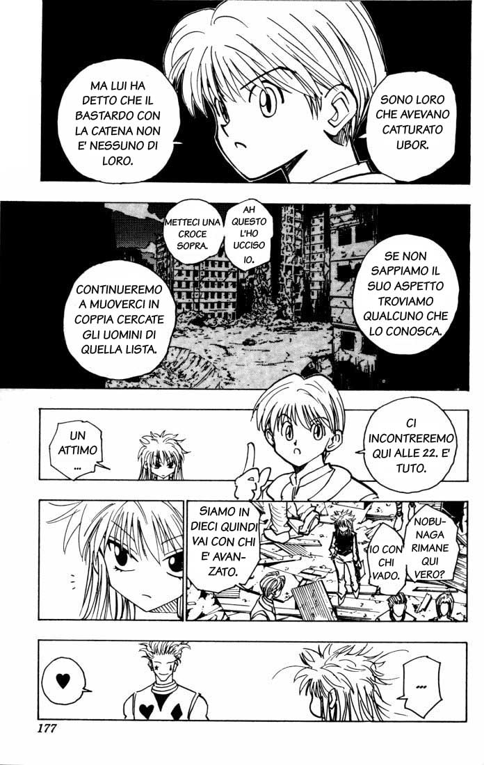 Read Hunter x Hunter IT Manga Online