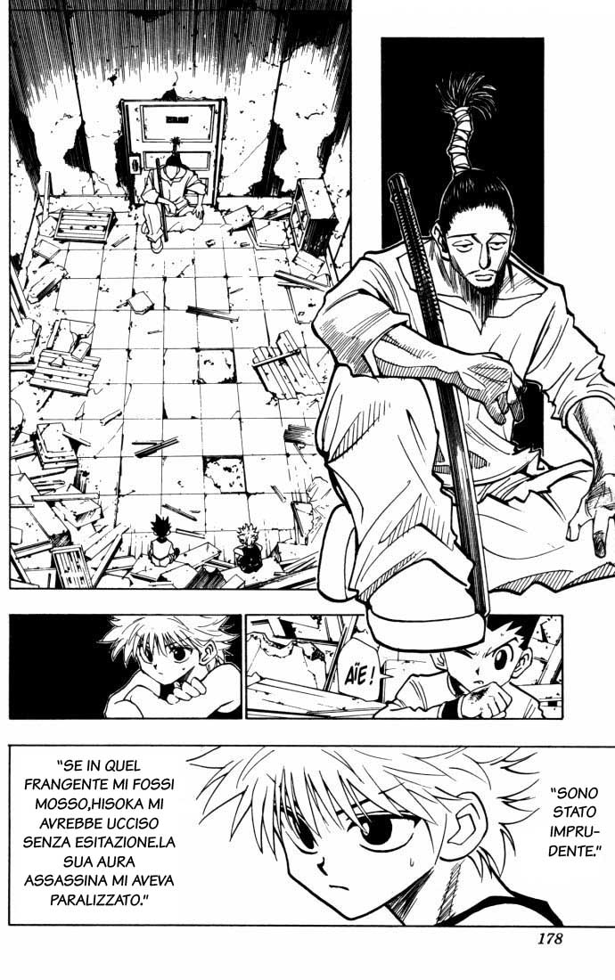 Read Hunter x Hunter IT Manga Online
