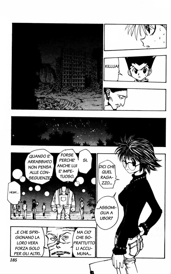 Read Hunter x Hunter IT Manga Online