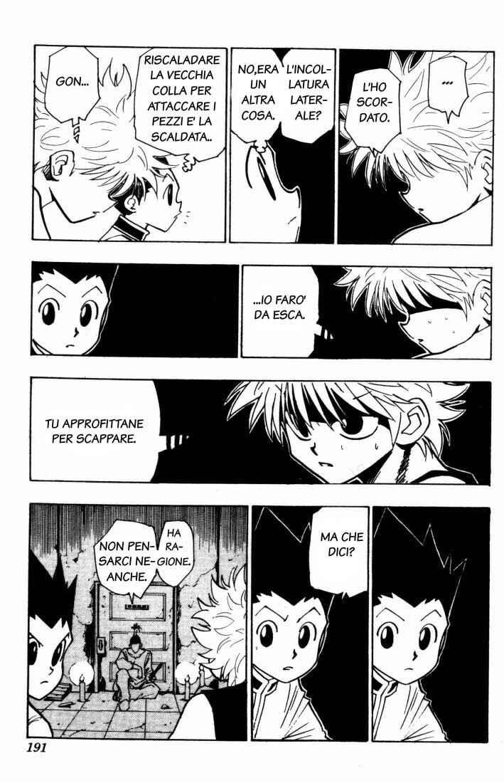 Read Hunter x Hunter IT Manga Online