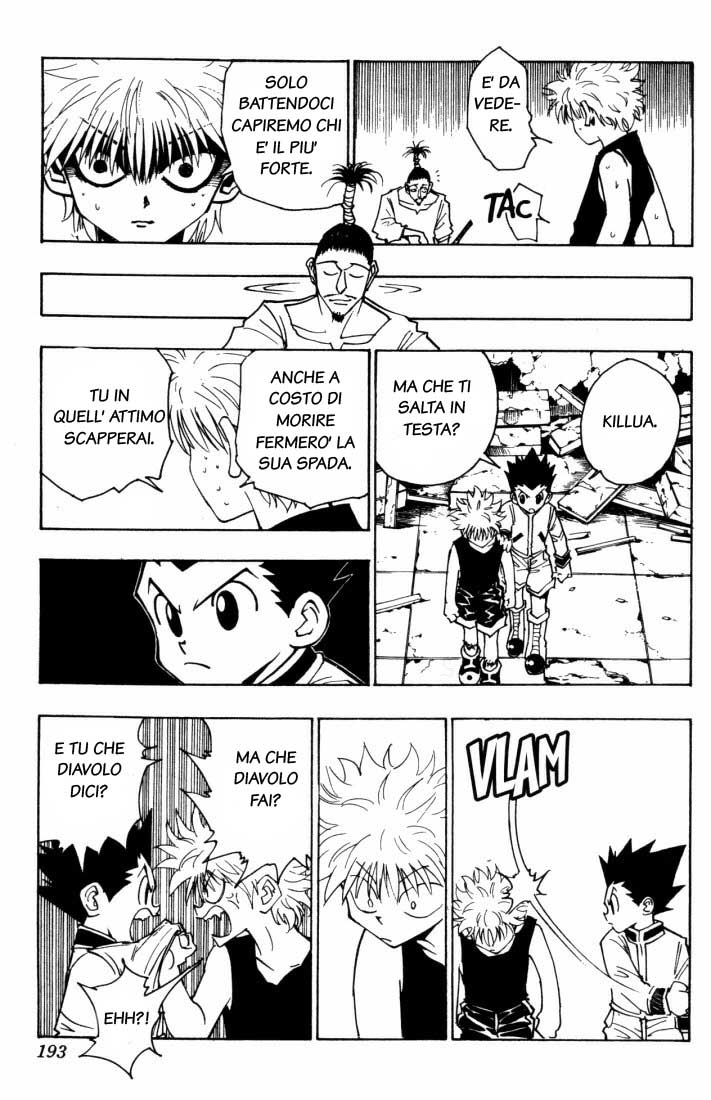 Read Hunter x Hunter IT Manga Online