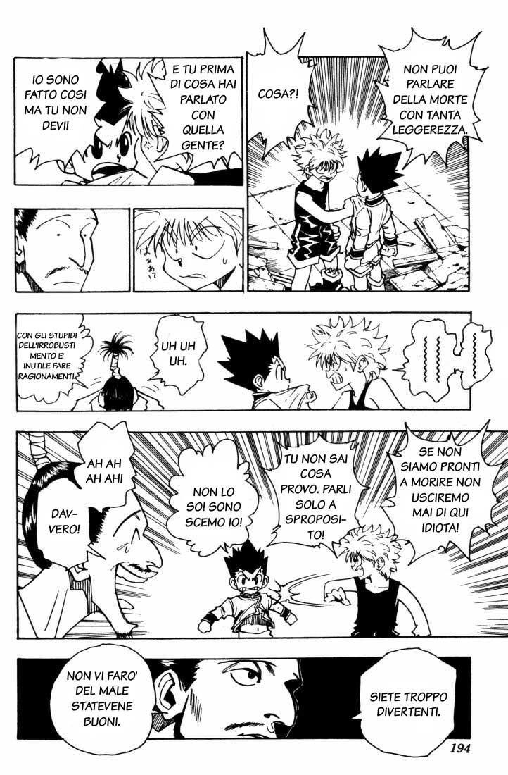 Read Hunter x Hunter IT Manga Online