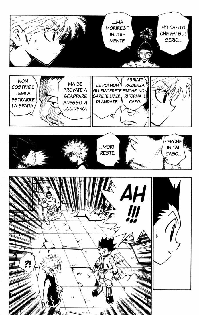 Read Hunter x Hunter IT Manga Online