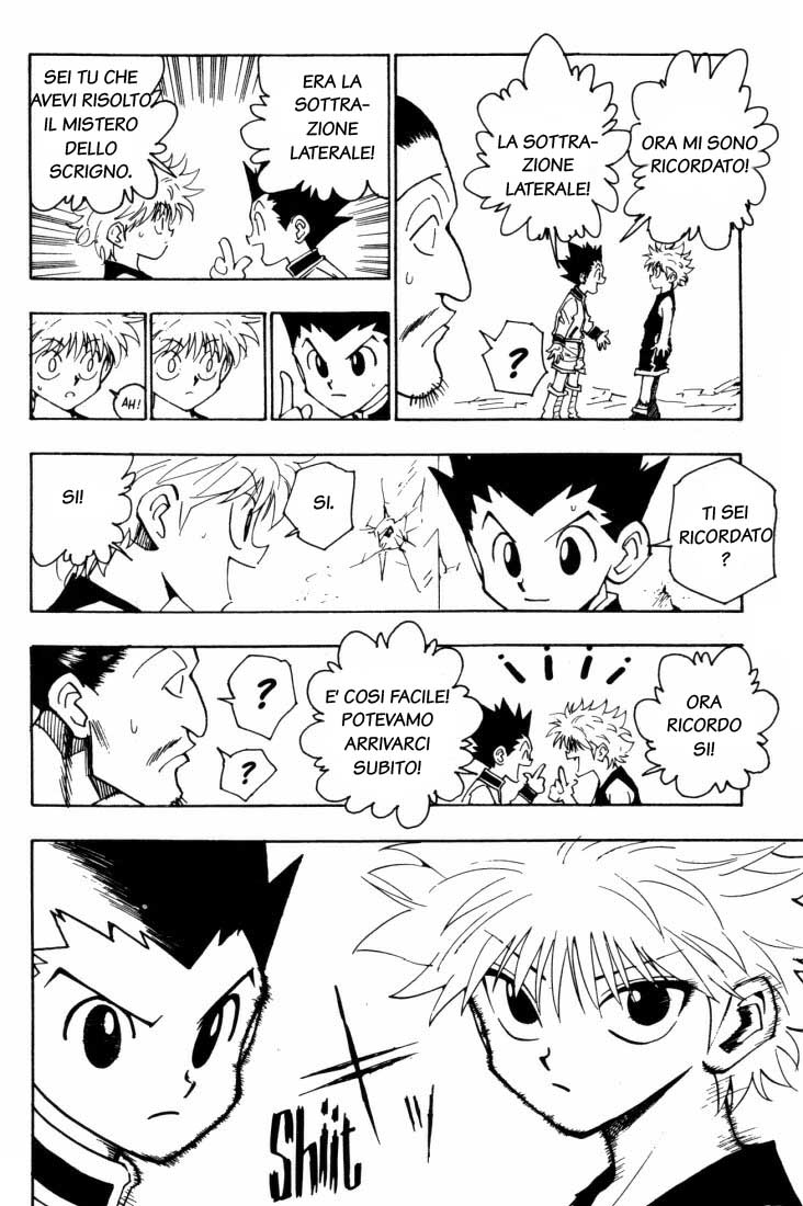 Read Hunter x Hunter IT Manga Online