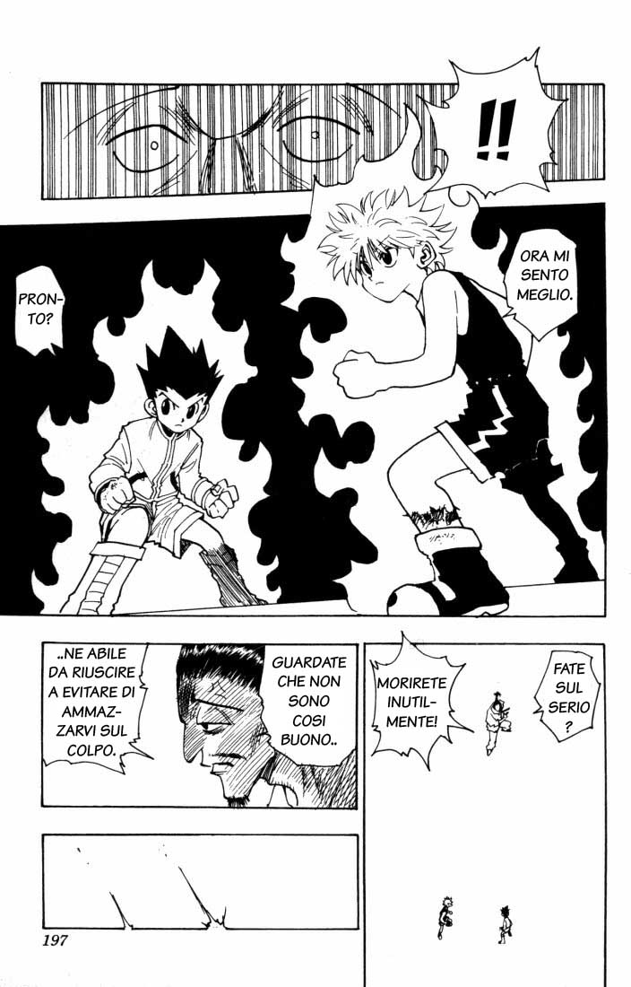 Read Hunter x Hunter IT Manga Online