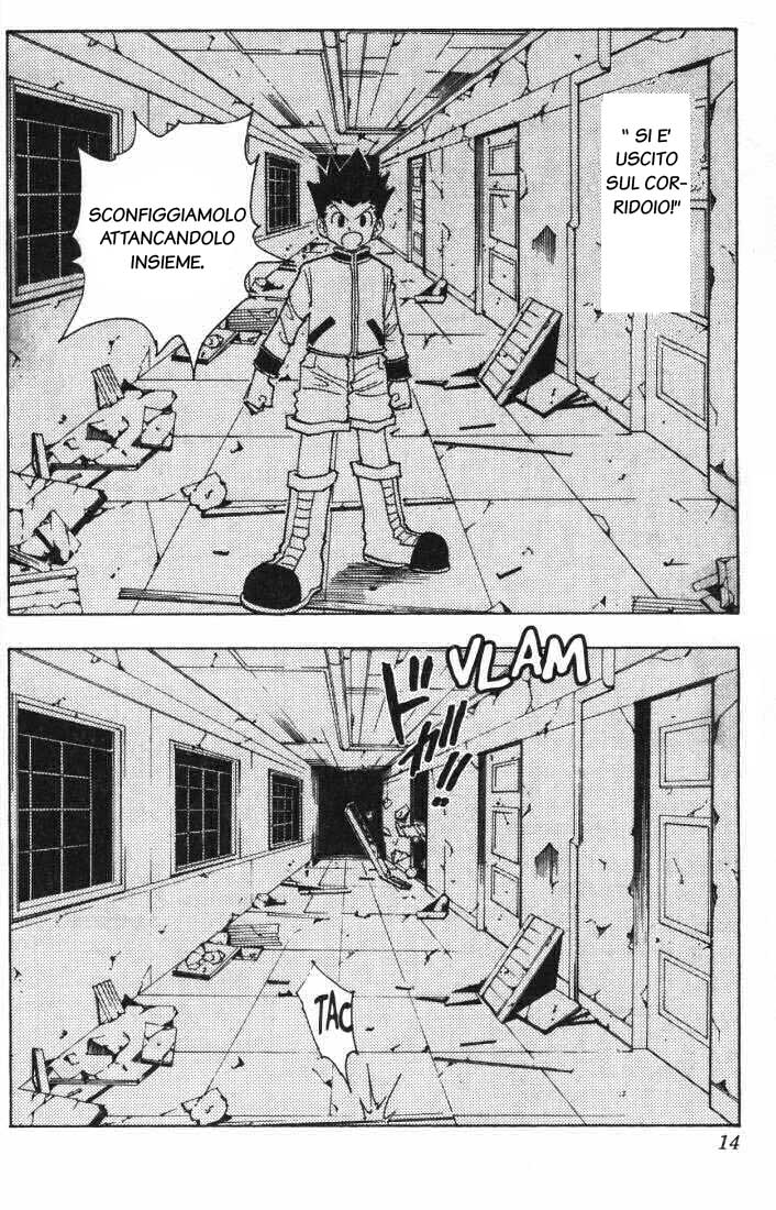 Read Hunter x Hunter IT Manga Online