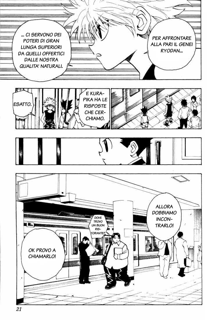 Read Hunter x Hunter IT Manga Online