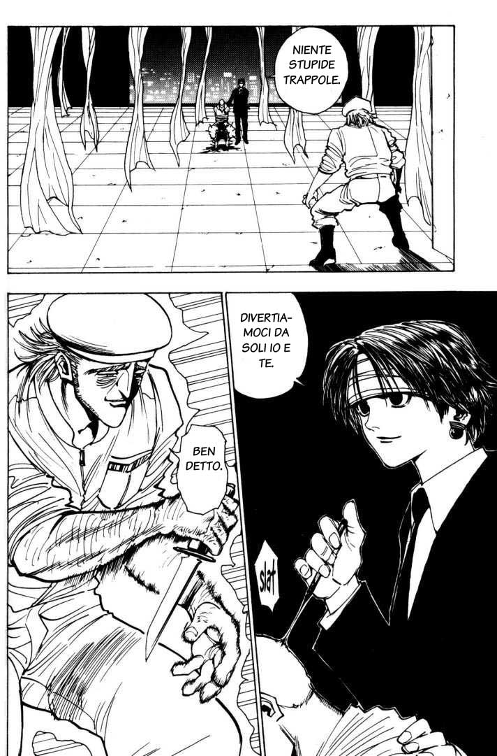 Read Hunter x Hunter IT Manga Online