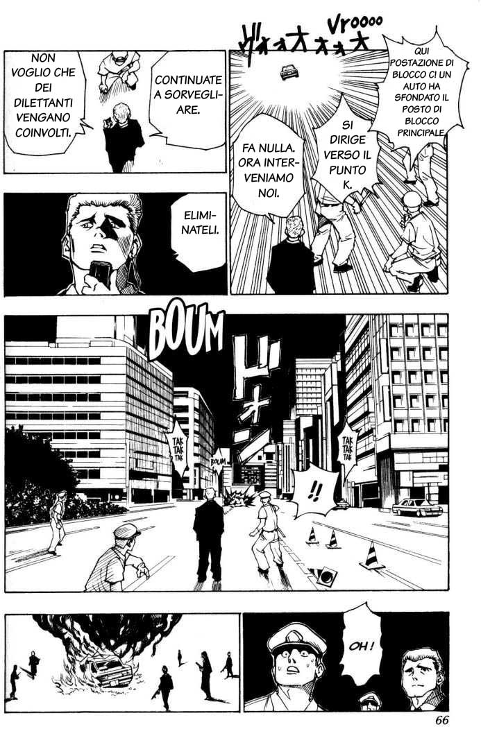 Read Hunter x Hunter IT Manga Online