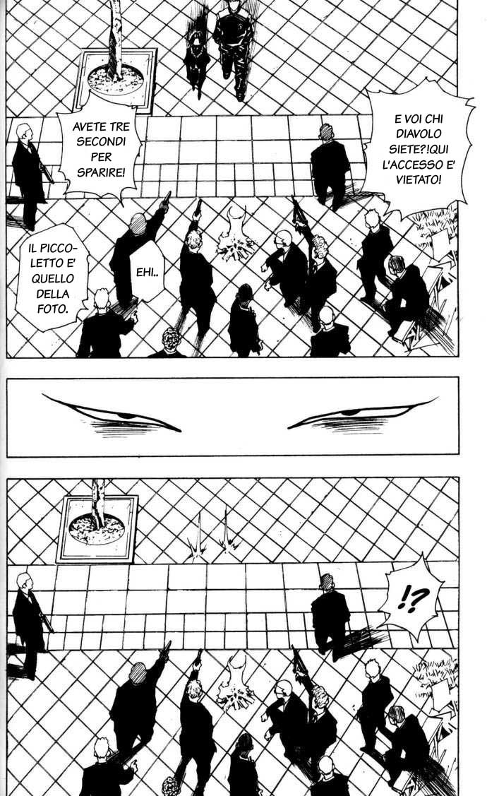 Read Hunter x Hunter IT Manga Online