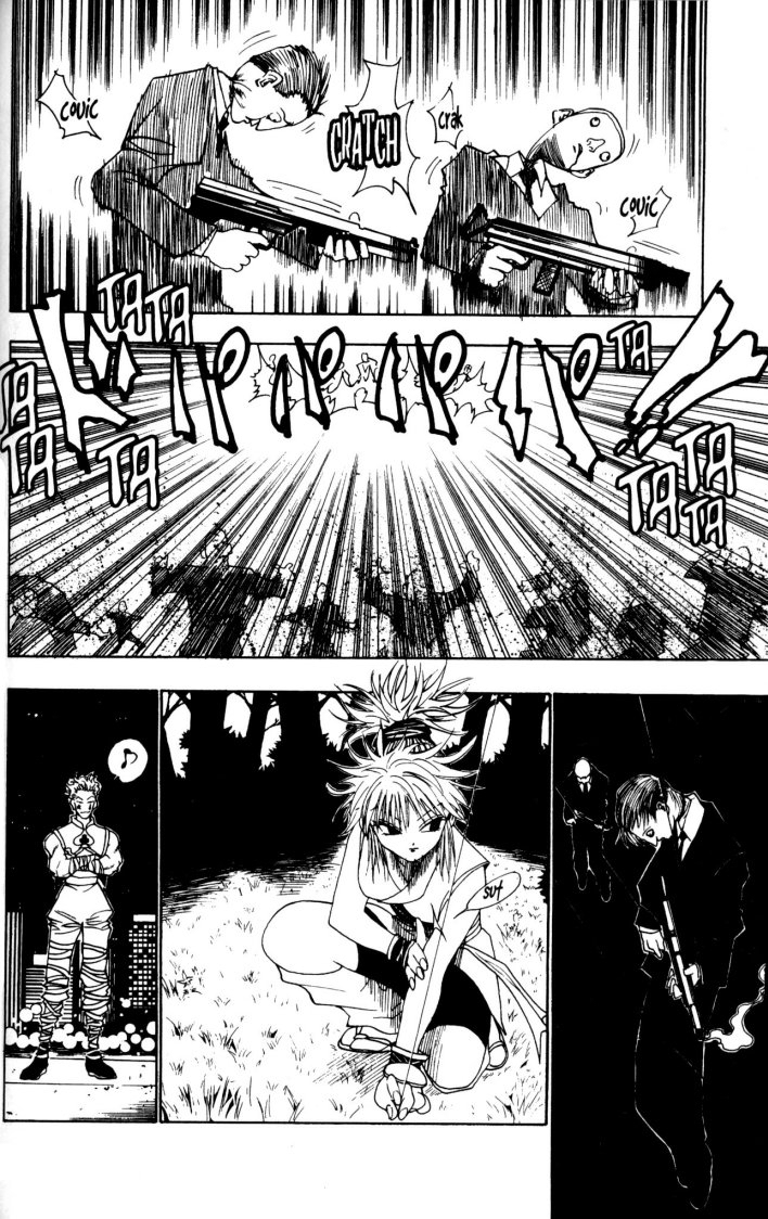 Read Hunter x Hunter IT Manga Online