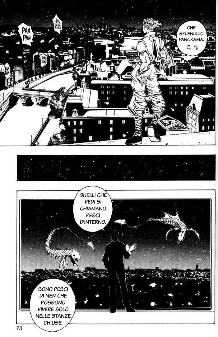 Read Hunter x Hunter IT Manga Online