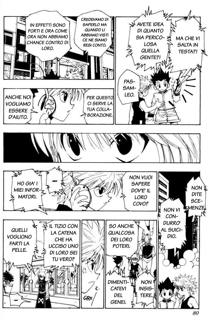 Read Hunter x Hunter IT Manga Online