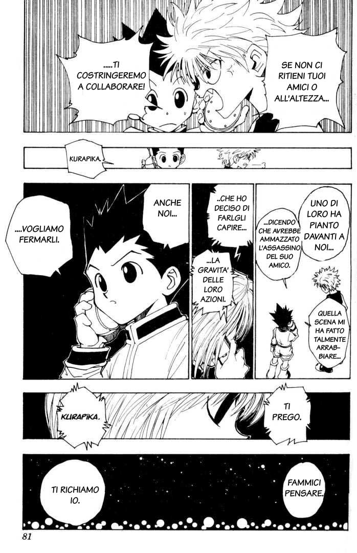 Read Hunter x Hunter IT Manga Online
