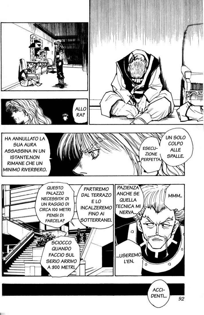 Read Hunter x Hunter IT Manga Online