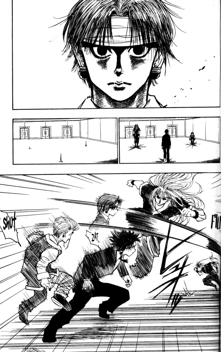Read Hunter x Hunter IT Manga Online