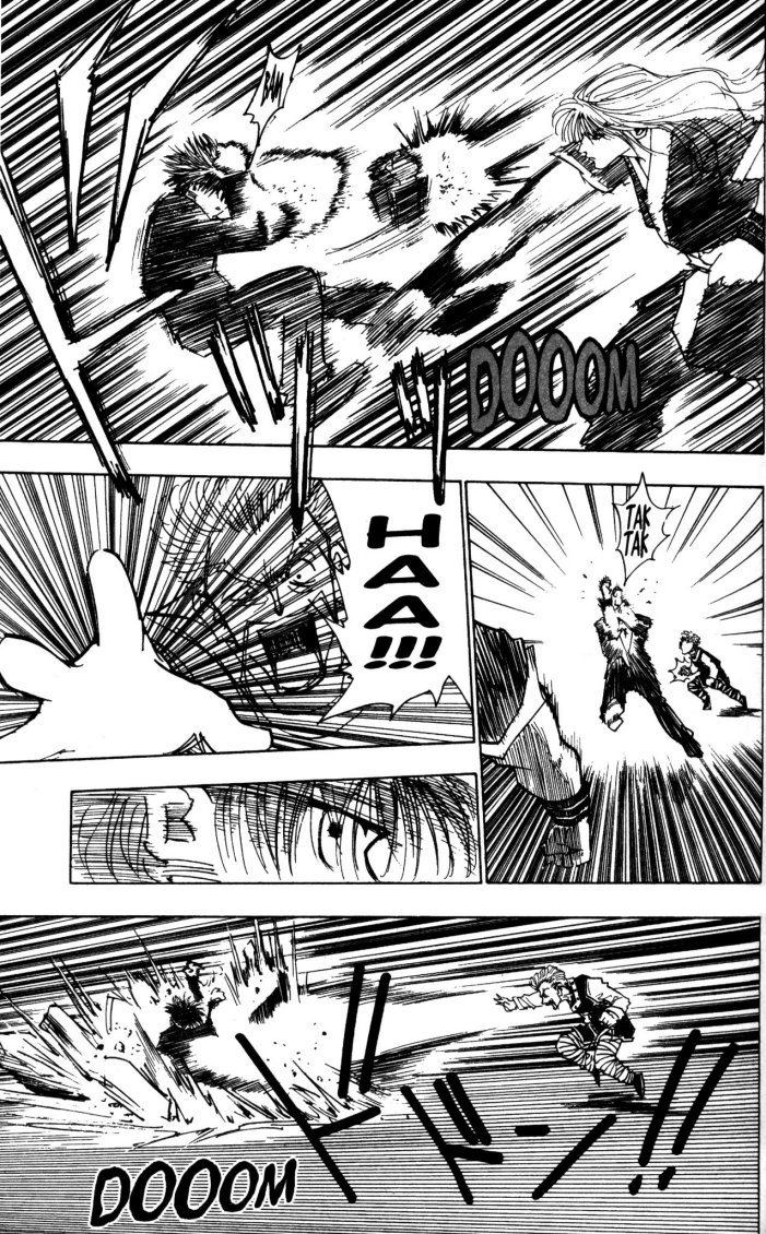 Read Hunter x Hunter IT Manga Online