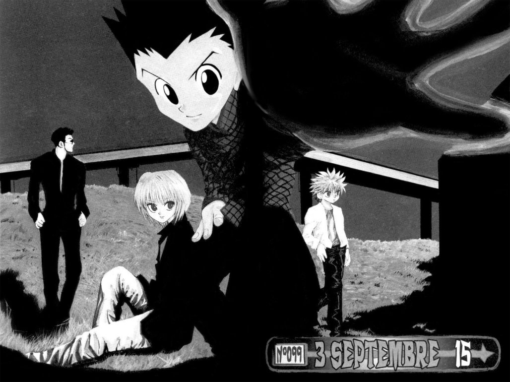 Read Hunter x Hunter IT Manga Online