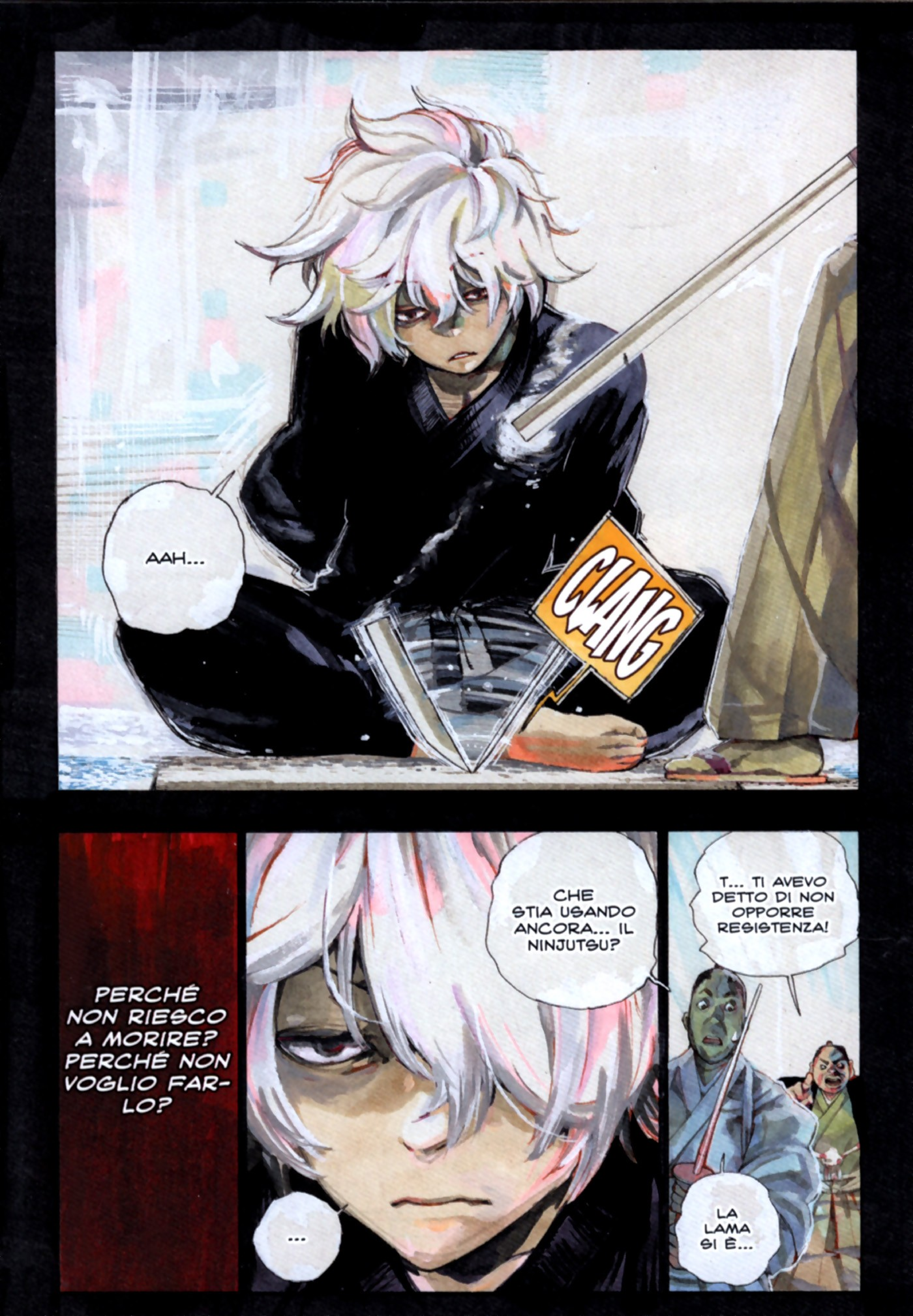 Read Jigokuraku IT Manga Online