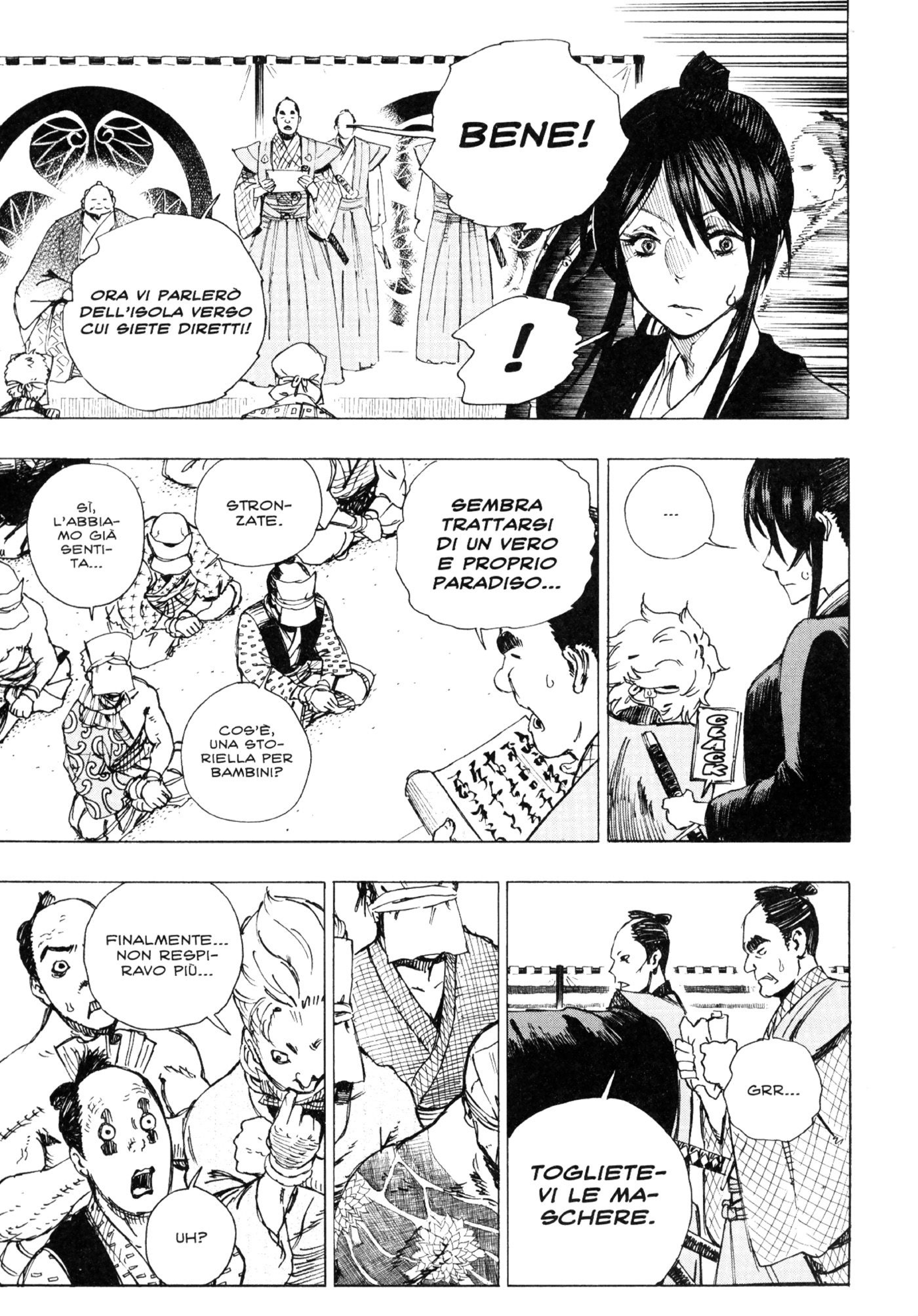 Read Jigokuraku IT Manga Online