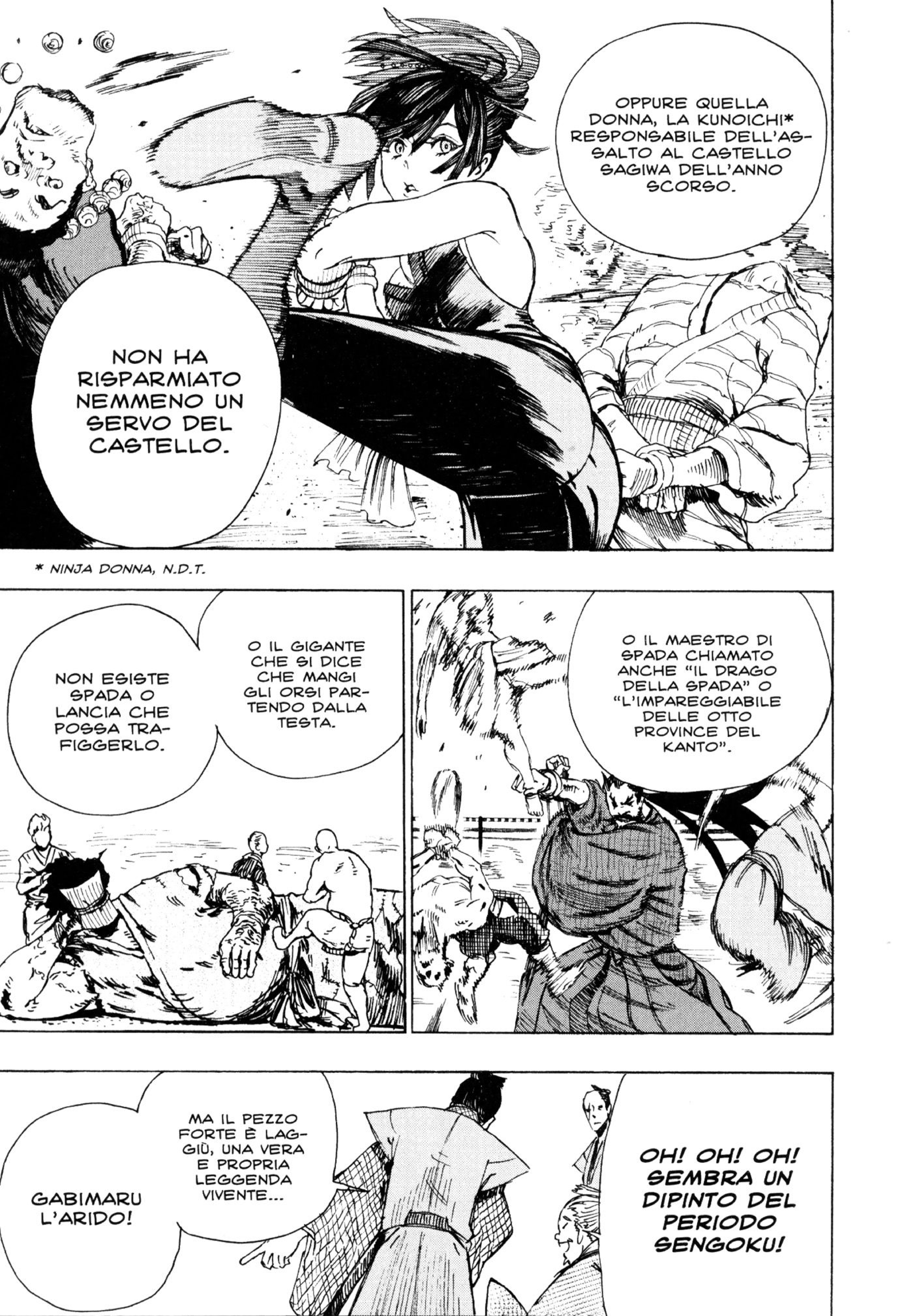 Read Jigokuraku IT Manga Online